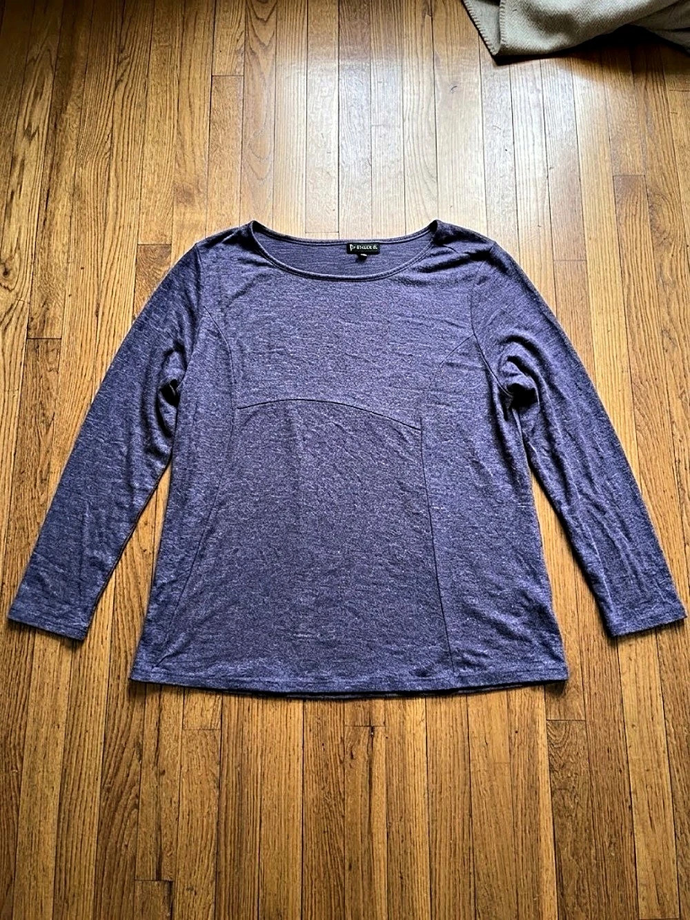 Purple Long Sleeve Top Like New